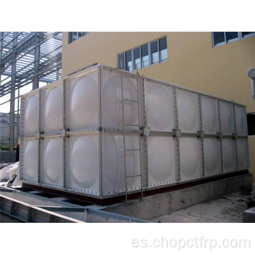 FRP GRP Tank de agua Tanks de agua seccional de agua